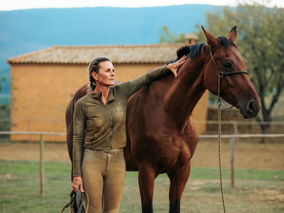 Cours d'équitation à Montanges, Ain