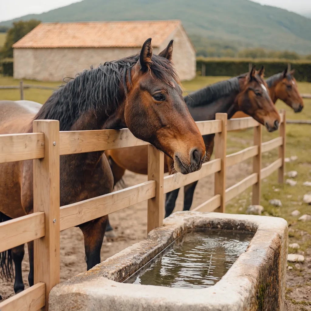 Pension pour chevaux à Montanges, Ain